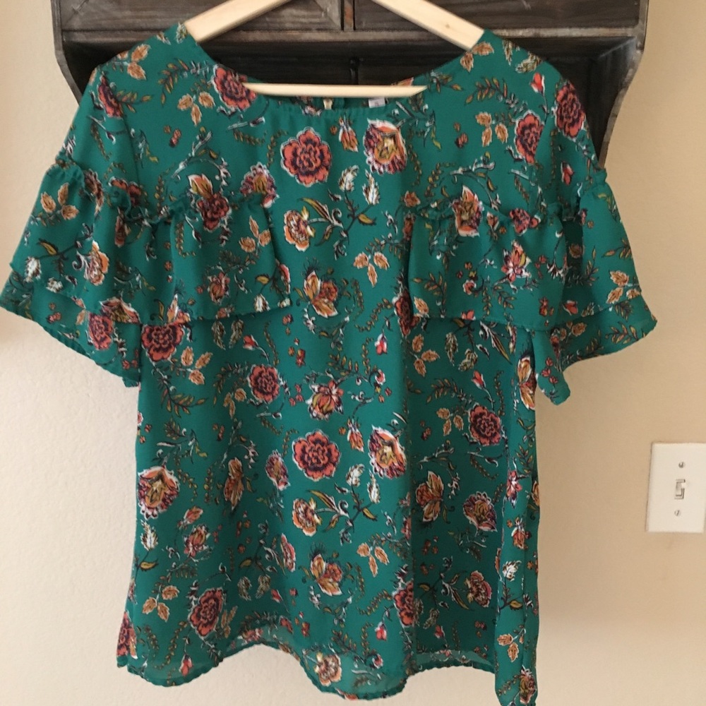 Emerald Blouse